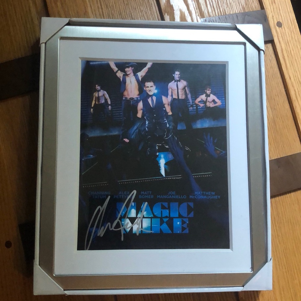 Unopened Channing Tatum “Magic Mike” autograph
